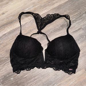 Victoria’s Secret Pink racer back bra.